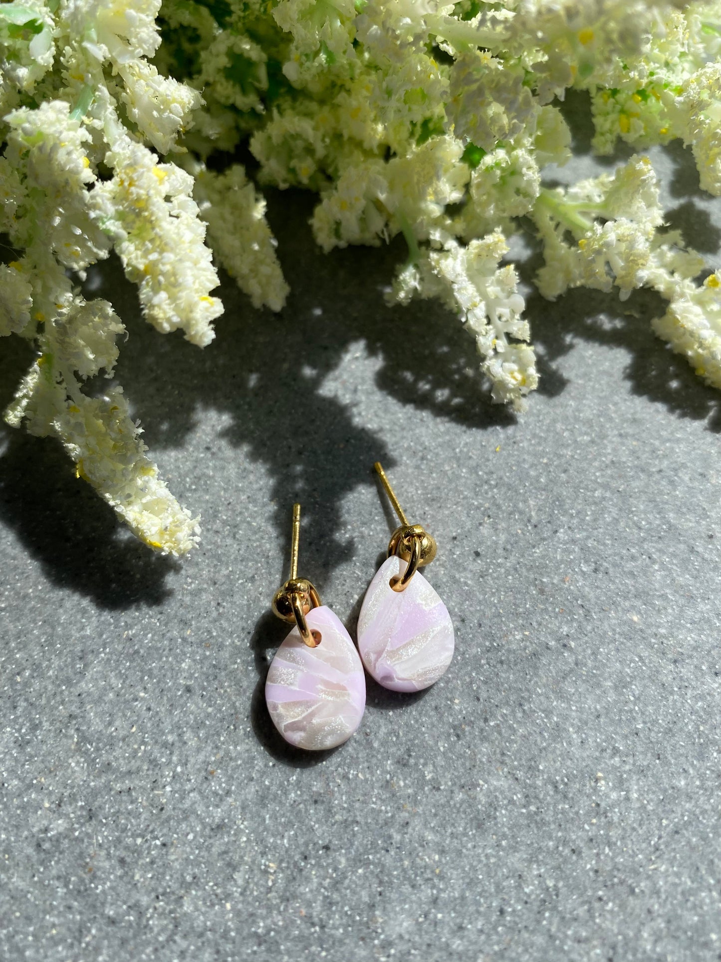 Ada in Lilac Pearl Jewelry Embellador 