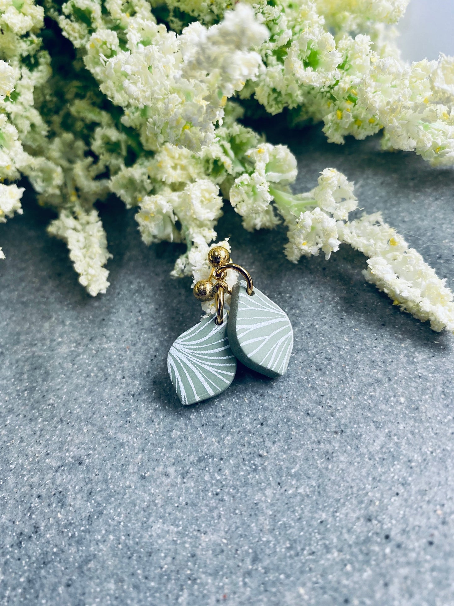 Ava in Sage Leaf Jewelry Embellador 