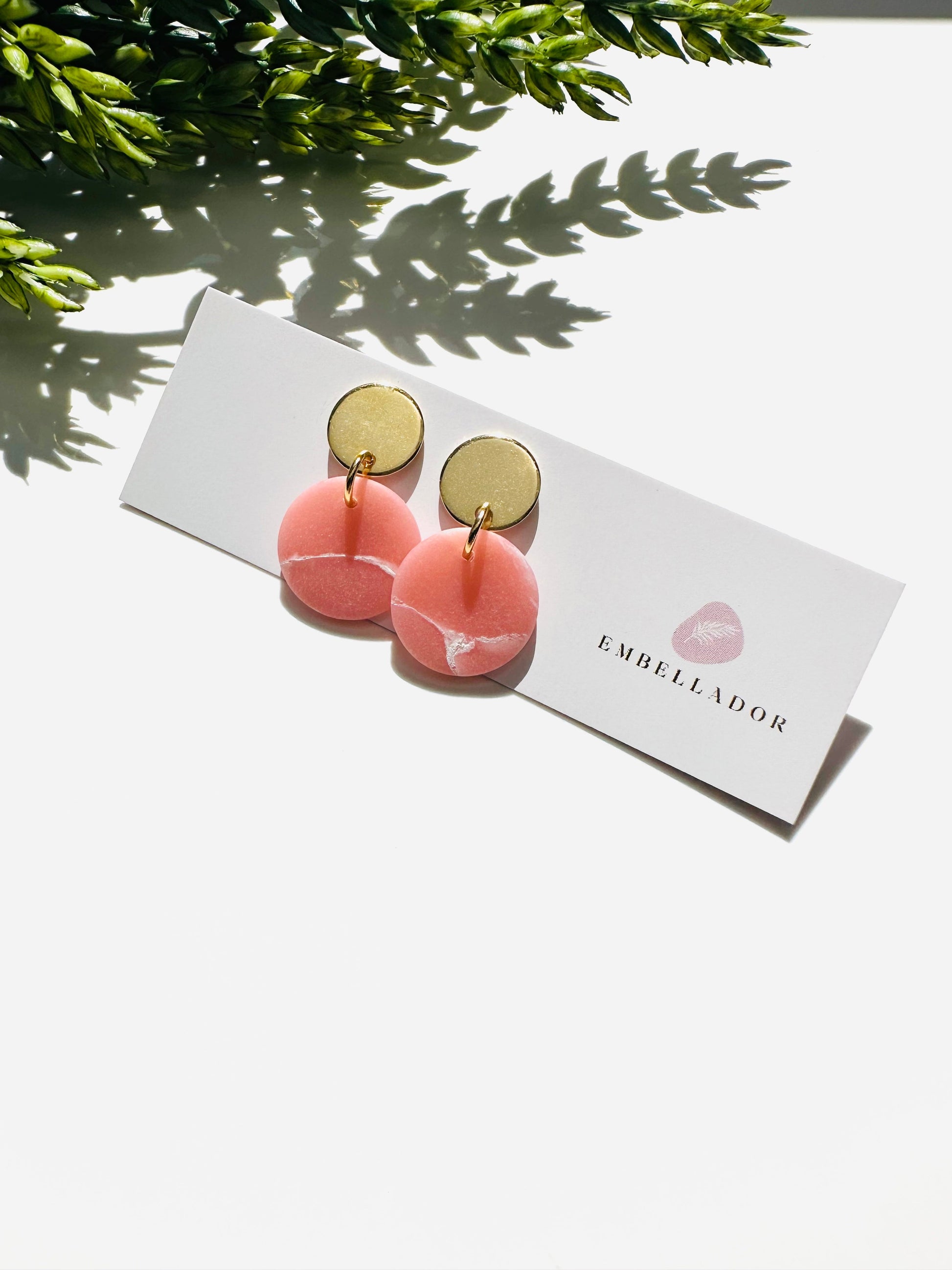 Ella in Pink Marble Jewelry Embellador 