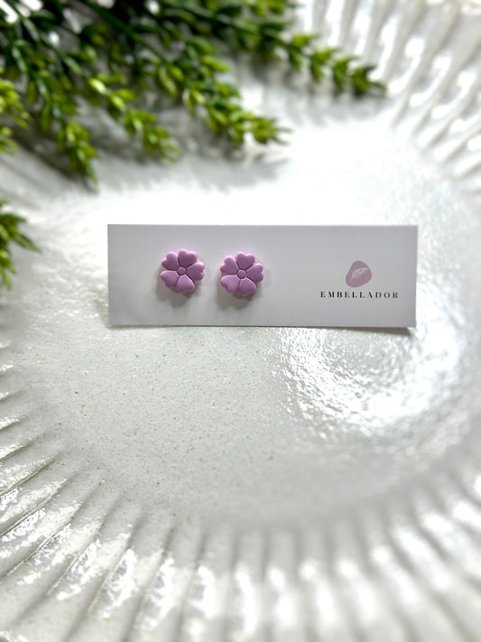 Mini Wisteria Flower Stud Jewelry Embellador 